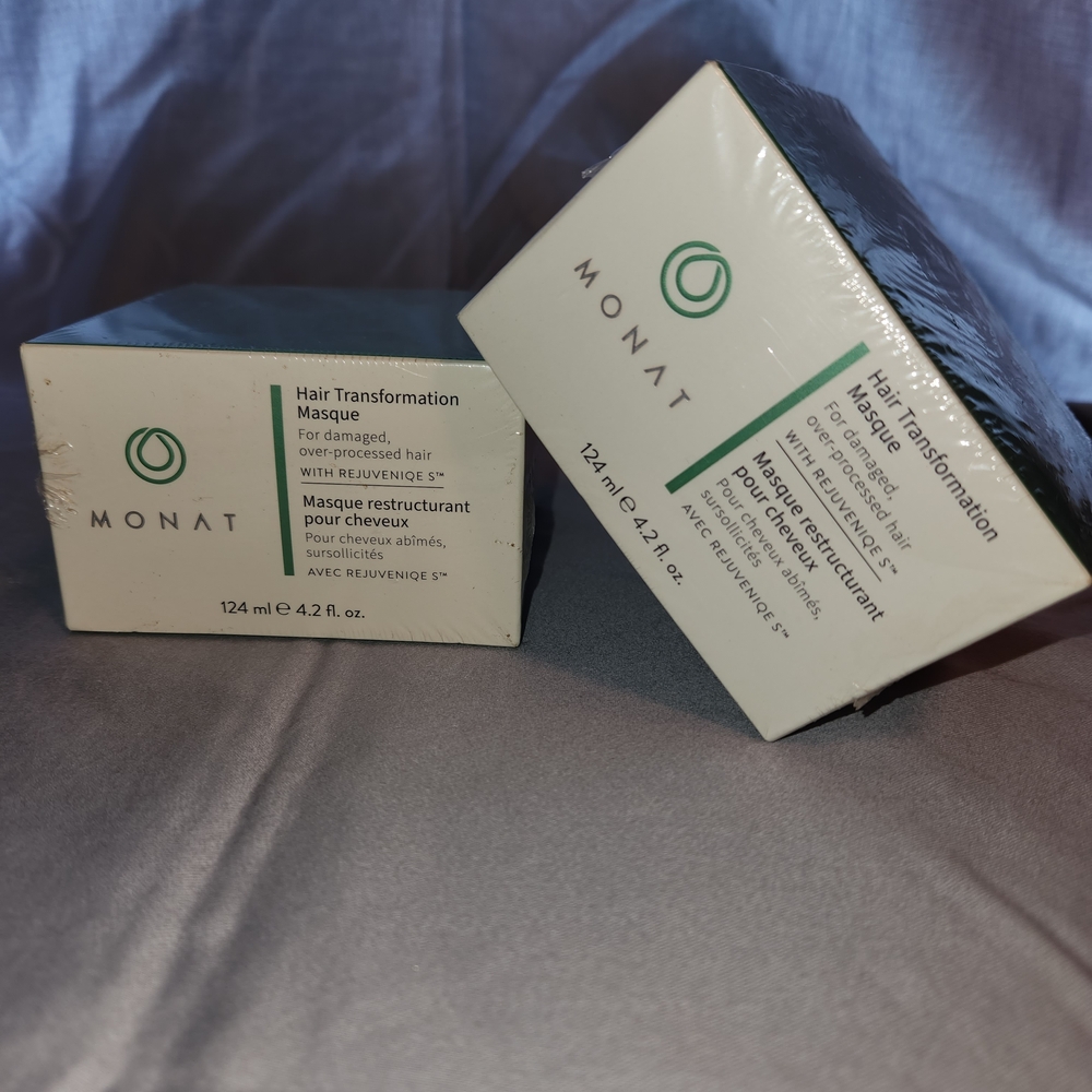 MONAT Hair Transformation Masque - White